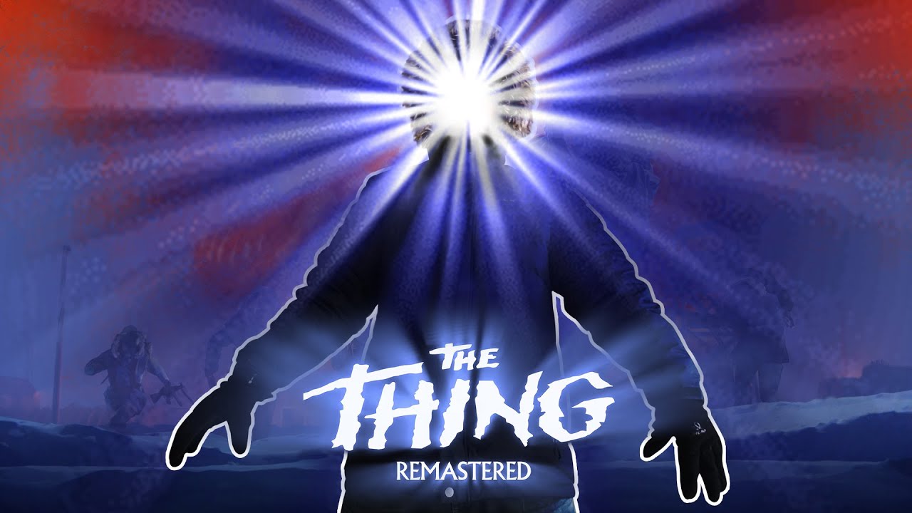 Ren faces the horror of THE THING (2002) REMASTERED - LIVE! (1st Playthrough) - Session 1