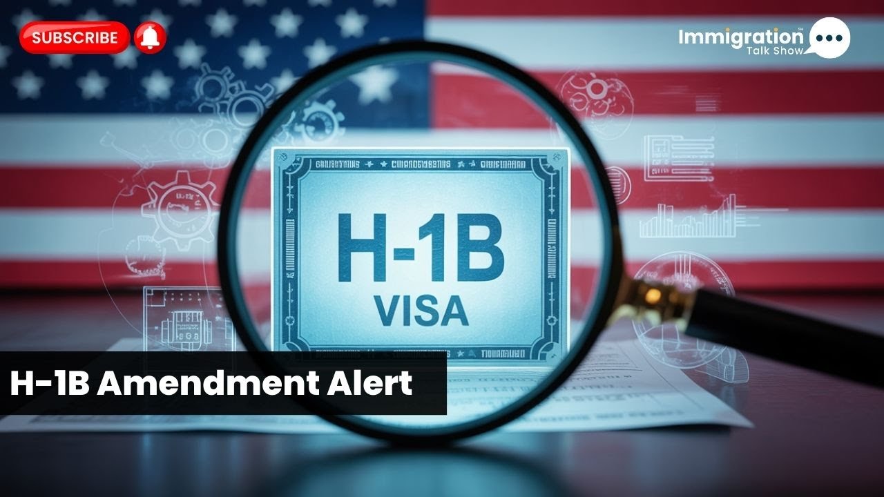 H1B Amendment SHOCKER What's REALLY Happening to Indian STEM Pros