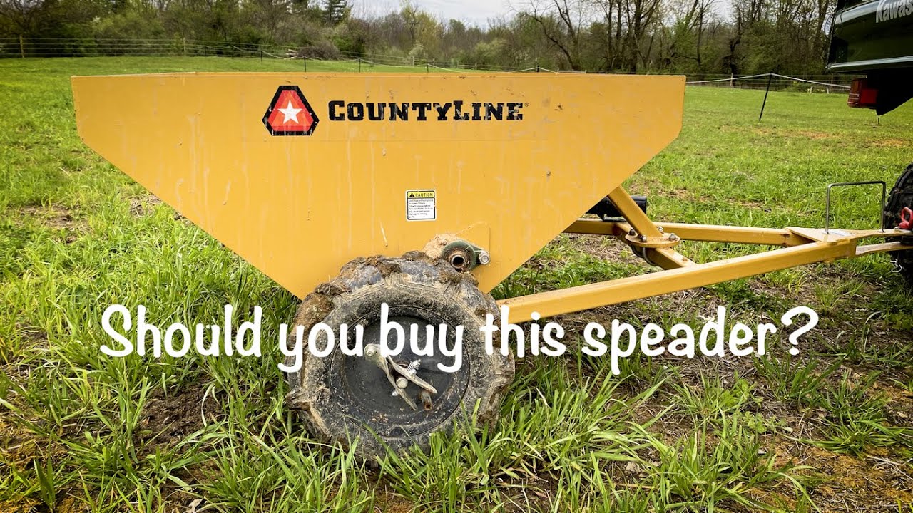 Countyline Compact Spreader - Is it worth it?
