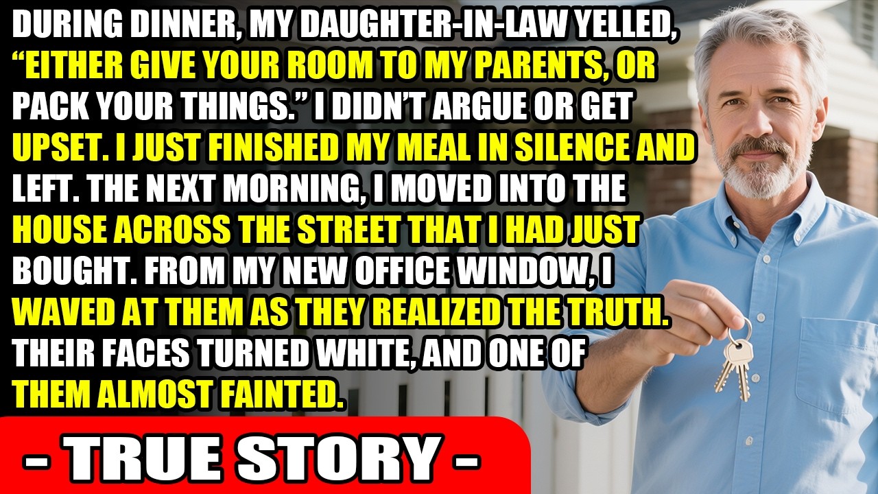 My DIL Tried To Kick Me Out—So I Bought The House Right Across The Street...