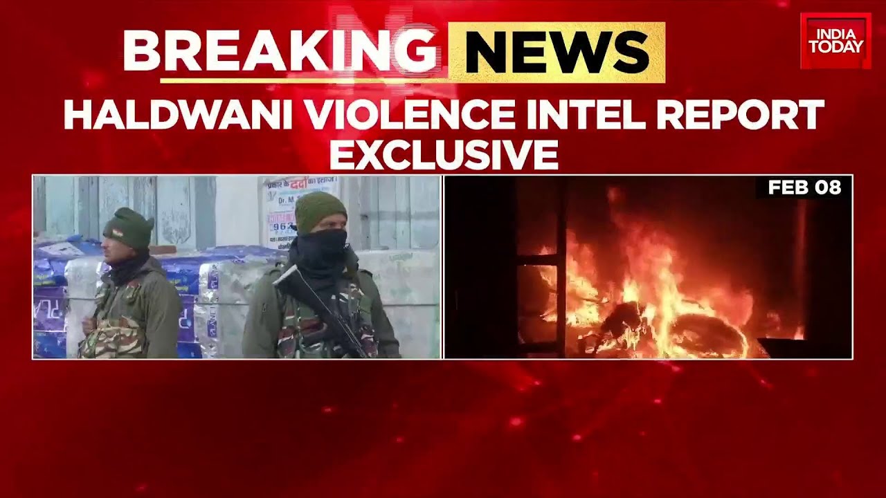 Haldwani Violence News: Intelligence Alerted Uttarakhand Government Ahead of Haldwani Protest