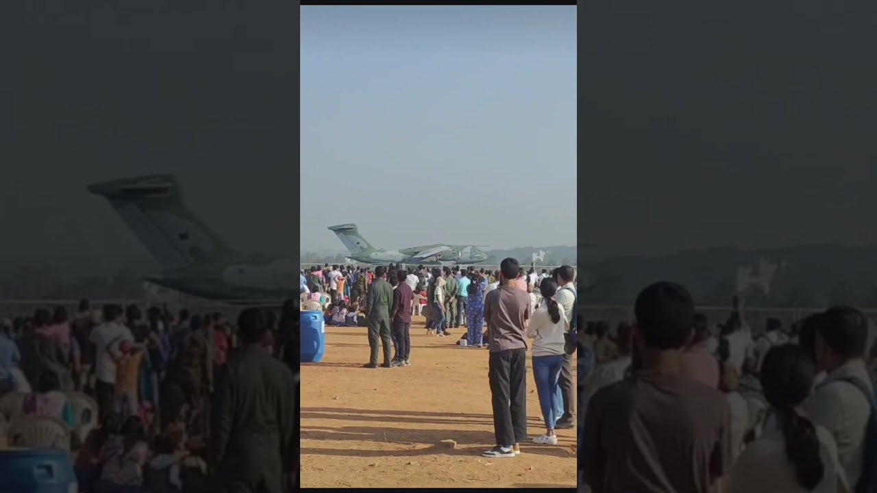 Aero India 2025, Asia's largest aerospace and defence exhibition, will be held in Bengaluru✈️🚁🇮🇳