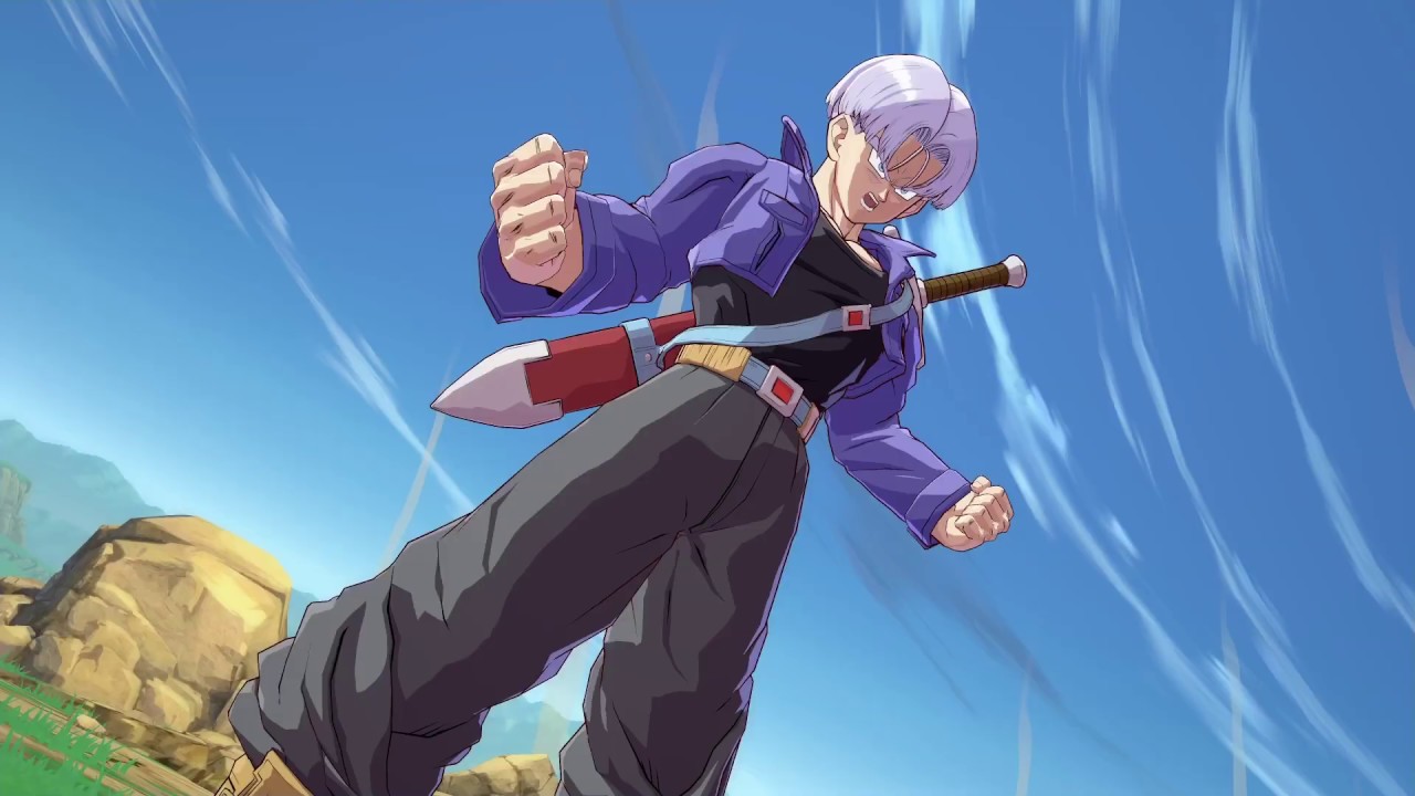 [DBFZ] Trunks Combo Video