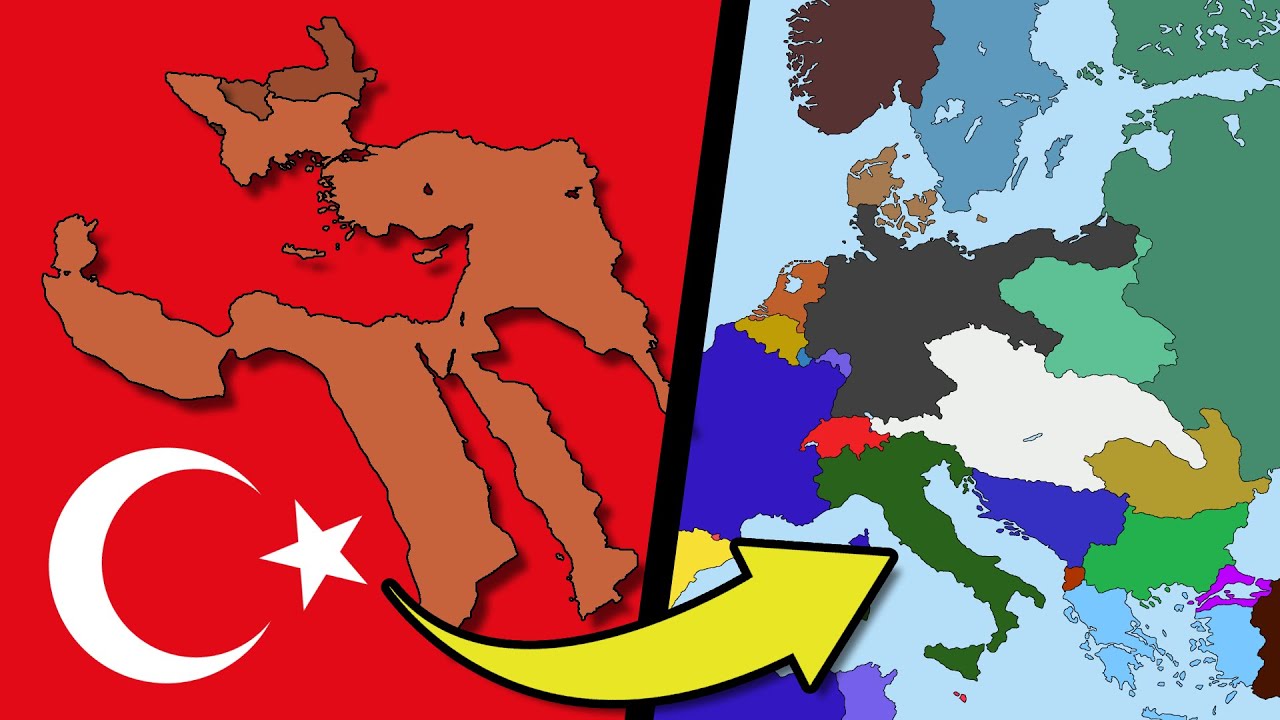 What if the Ottoman Empire COLLAPSED Before WW1?