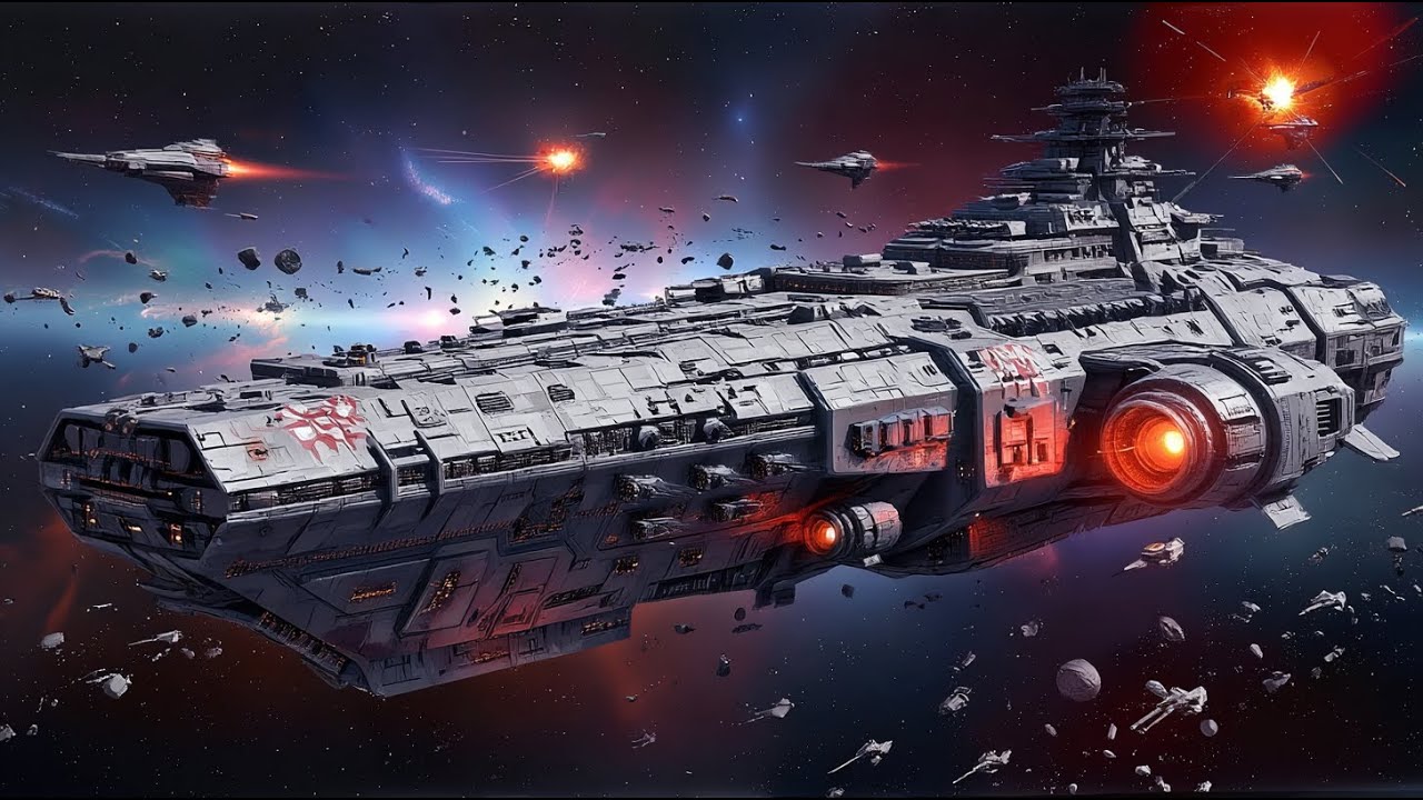 Terran Command Forbids The Galactic Empire—Closed To The Galaxy—By Fire And Will! | Best HFY Stories