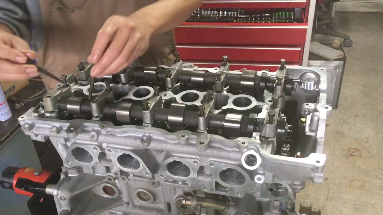 SR20DET 低予算SP  カム取り付け編