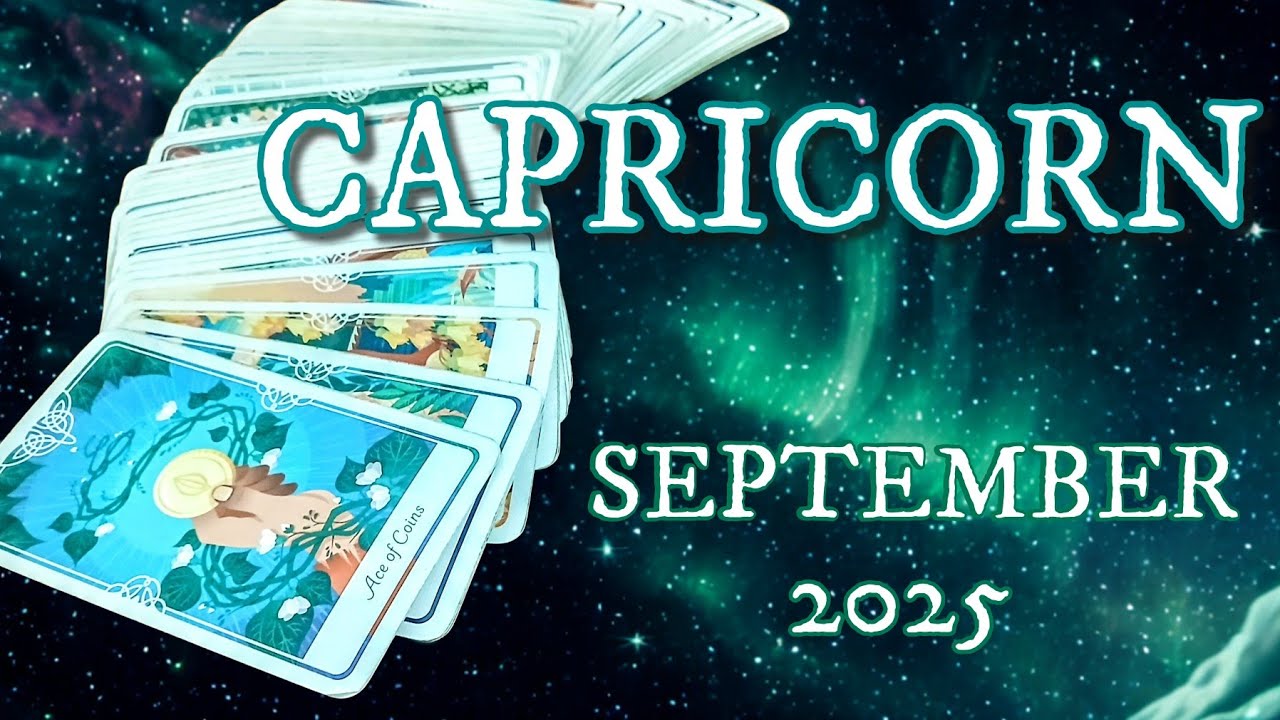 CAPRICORN✨️The is Finally Happening For You! SEPTEMBER 2025