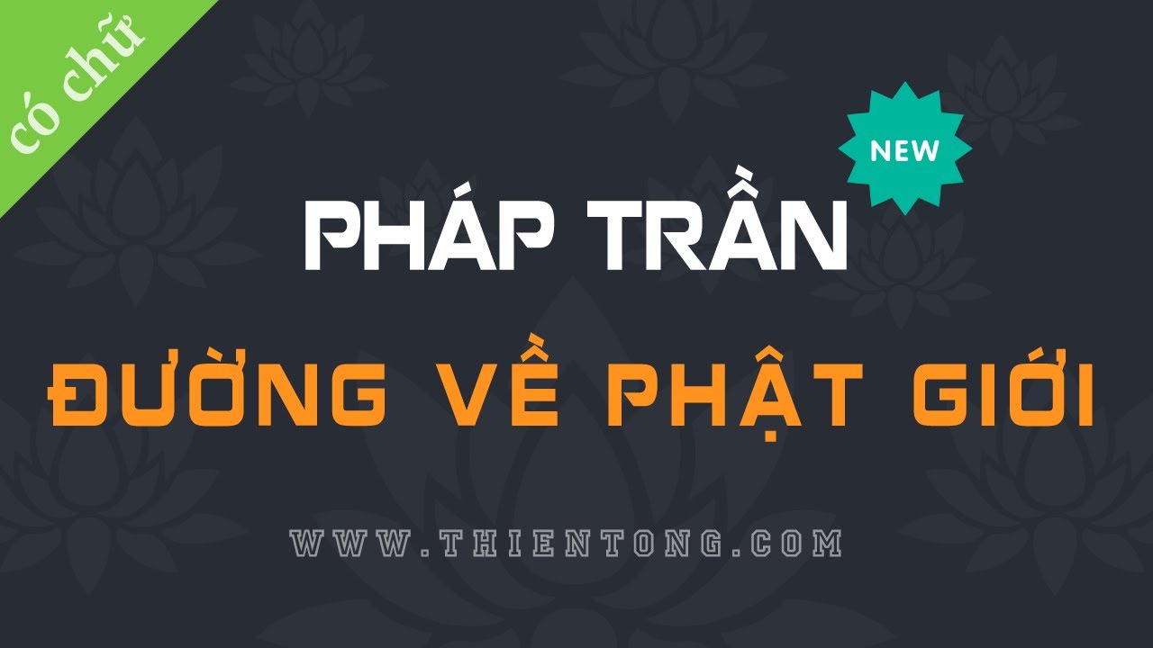 Lời dặn dò Đường về PHẬT GIỚI Mới Nhất ngày 03-07-2022 [ CÓ CHỮ ]