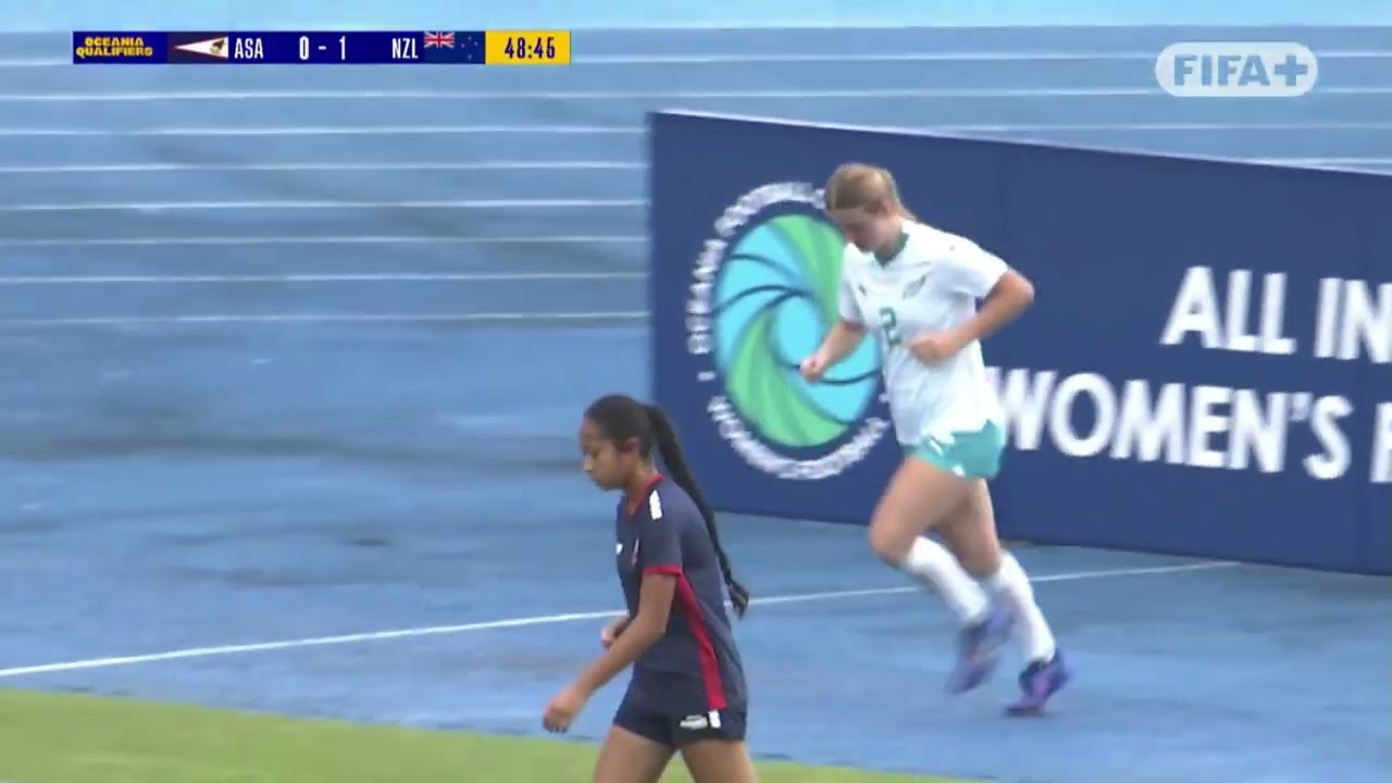 OFC FIFA 2027 WWC Qualifiers vs. New Zealand