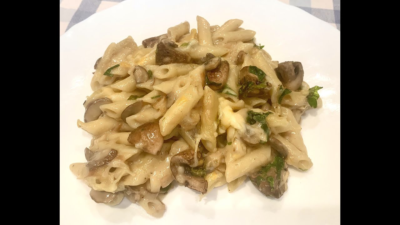 RECETA DE MACARRONES PORTOBELLO | APTO VEGETARIANOS | COCINA CON JORDI FERRAN