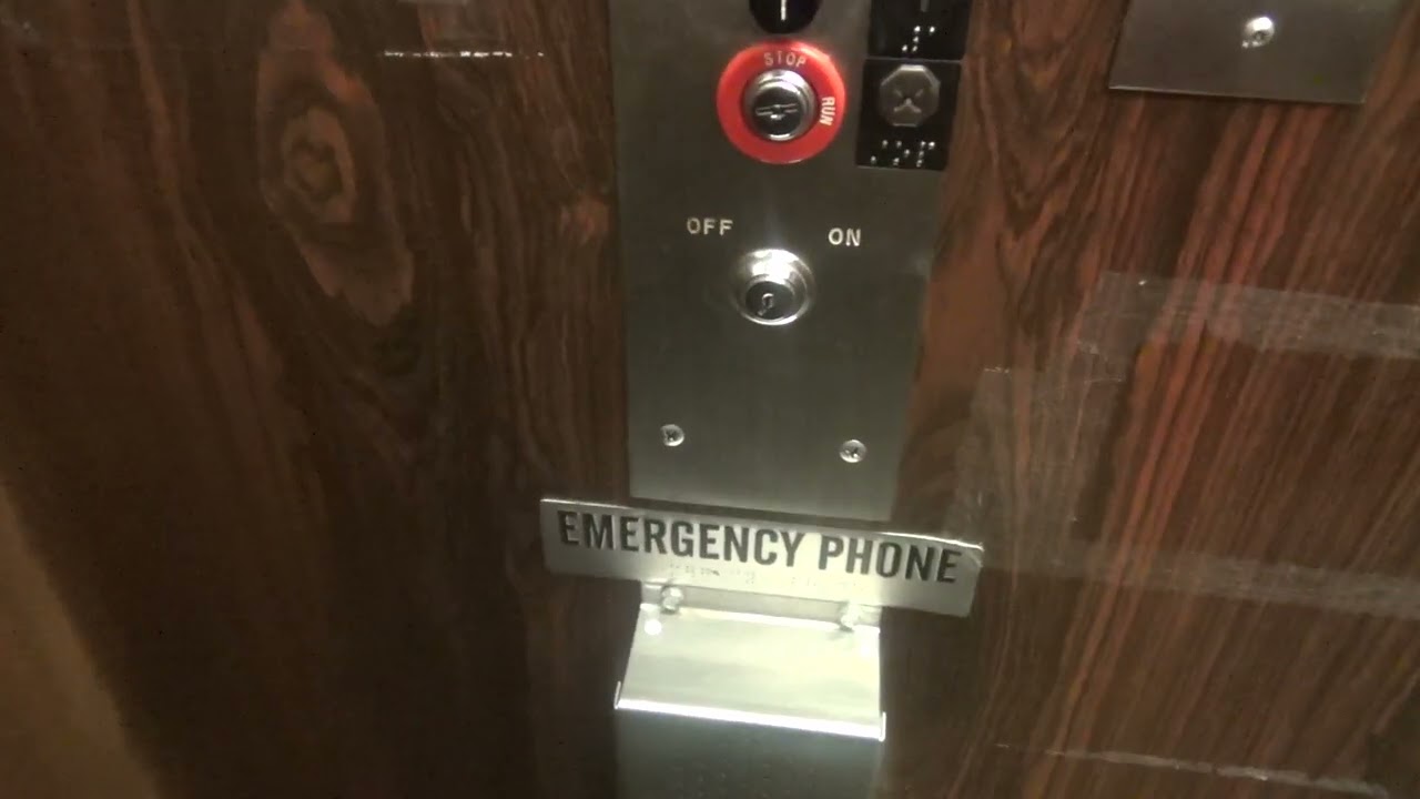 Original Vintage Colley Hydraulic Elevator - Joliet, IL