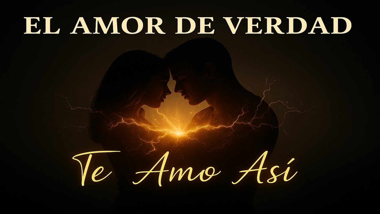 TE AMO ASÍ — Balada Romántica 2025 (video + Letra Oficial) | IGLEM