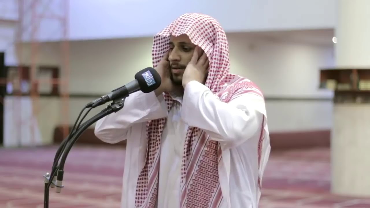 en g&uuml;zel ezan kıraati 1 - Abdullah al zaili