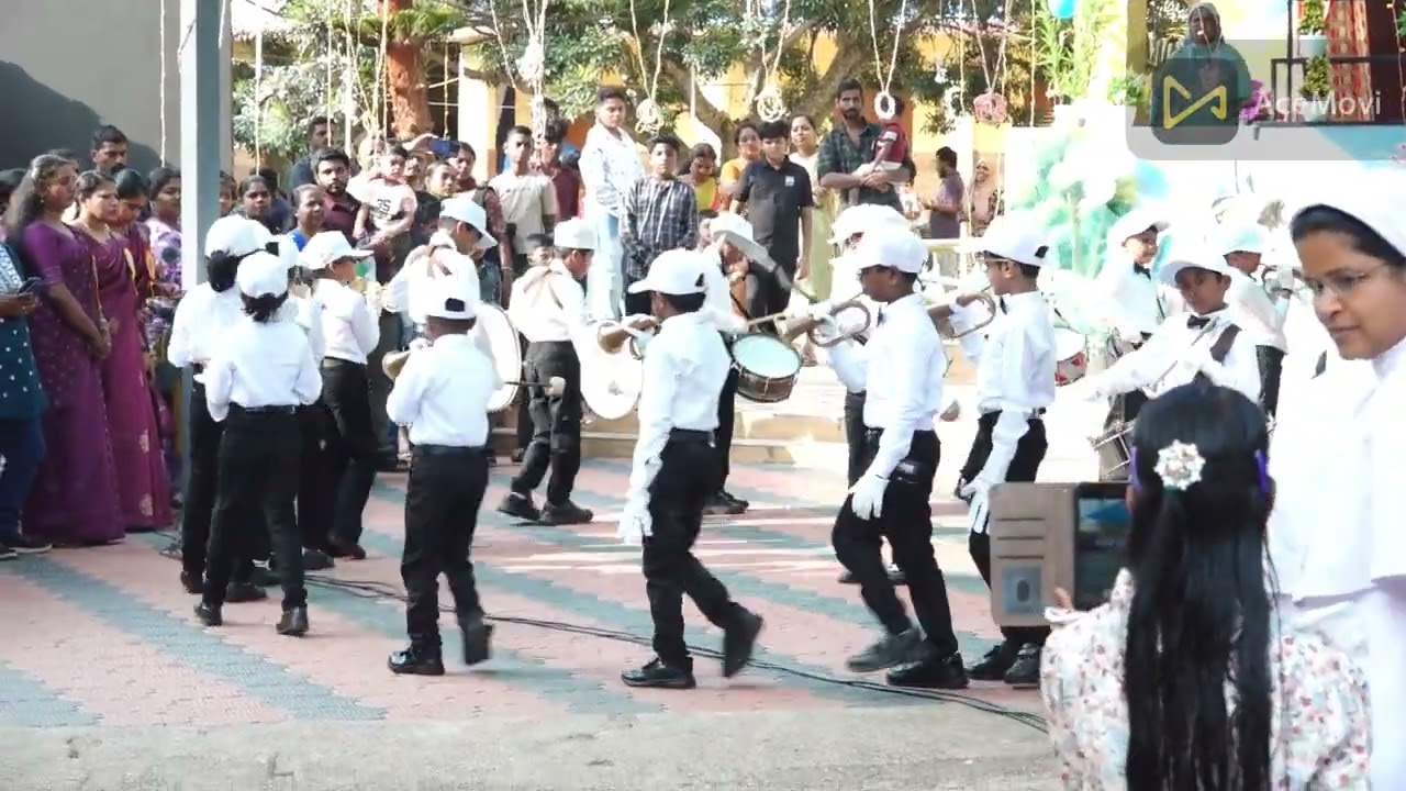 Performance by Band team  Annual day Program  2025  - 26