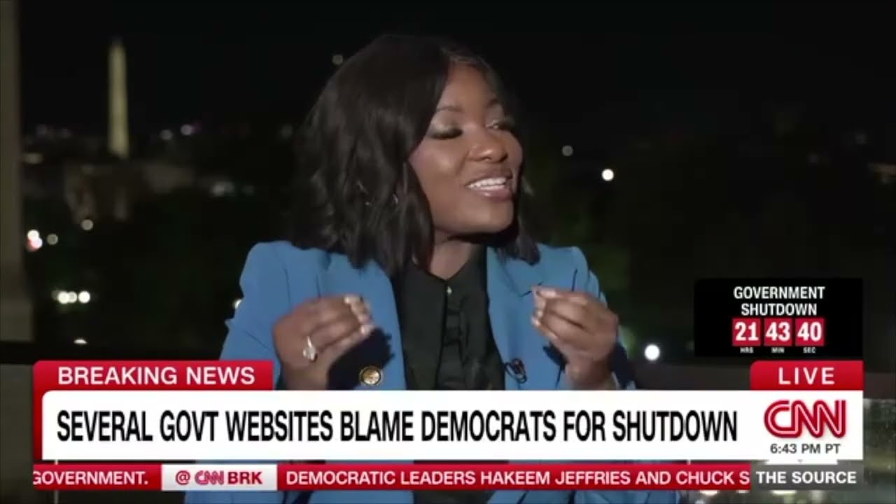 Epstein, shutdown, and corruption — Rep. Jasmine Crockett broke it all down on CNN’s The Source