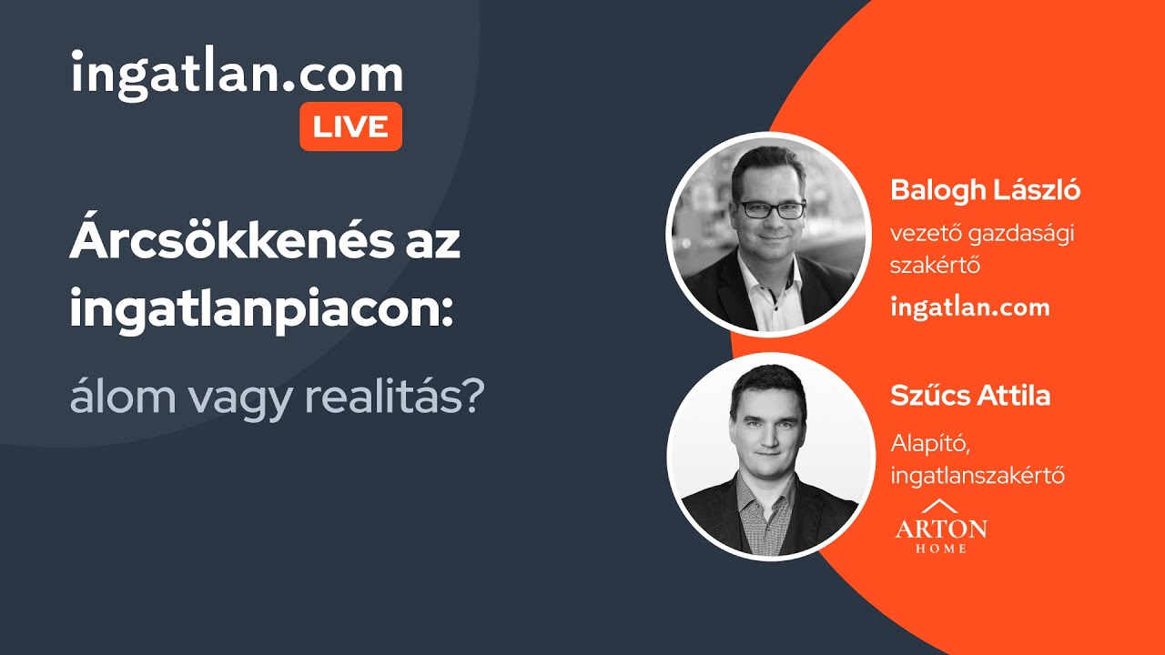 Árcsökkenés az ingatlanpiacon: álom vagy realitás?