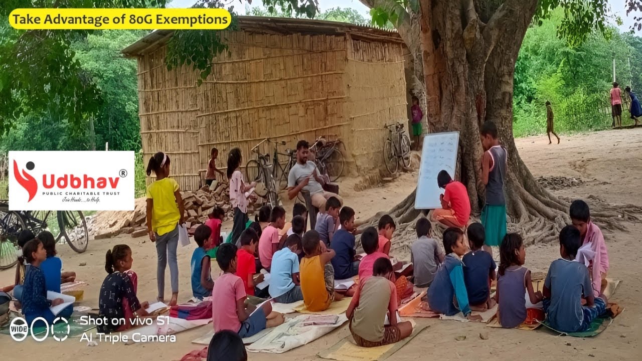 Udbhav India Donation Campaign for Child Education