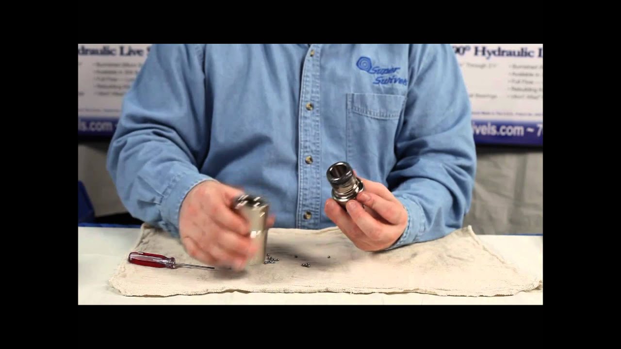 Super Swivels Aflas Rebuilding Demo