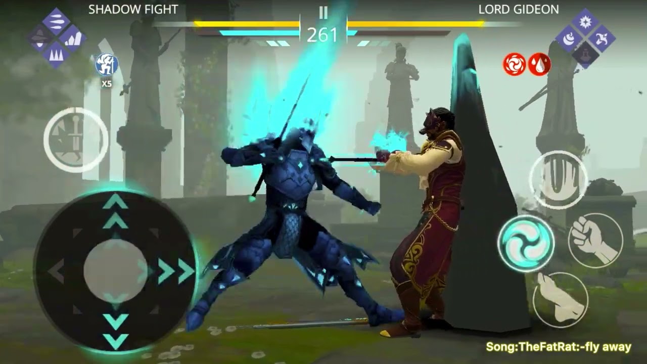 King vs marksman shadow fight 3 gideons last videa
