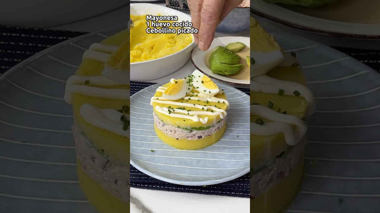 Causa lime&ntilde;a de at&uacute;n