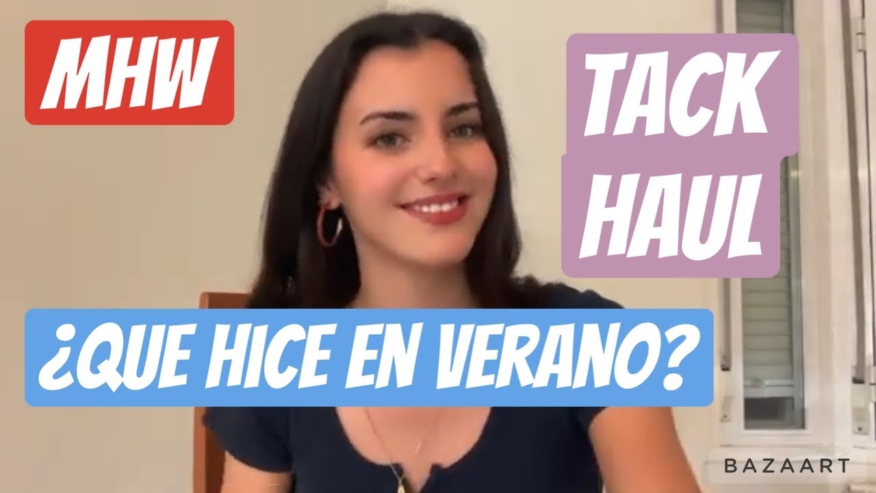 ☀️🐴 ¿Qué hice en verano con los caballos? + TACK HAUL 🛍️✨
