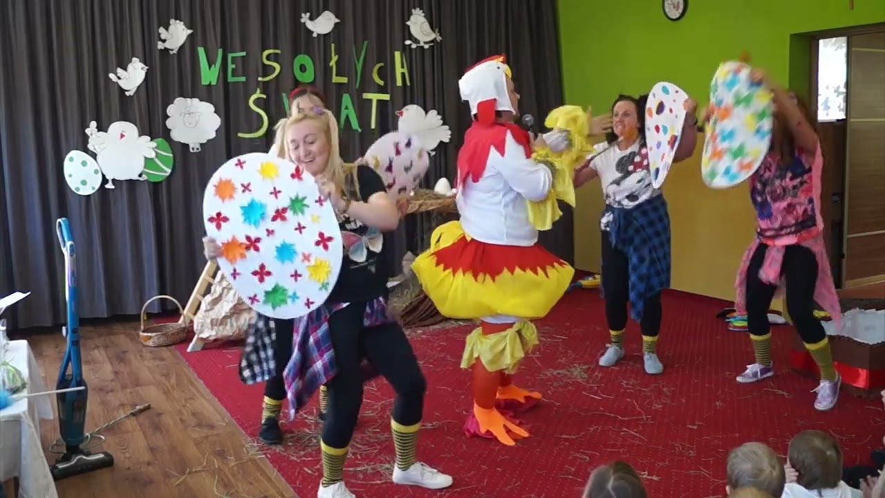 Przedstawienie Wielkanocne ✨🐔🐣🐥🌼✨