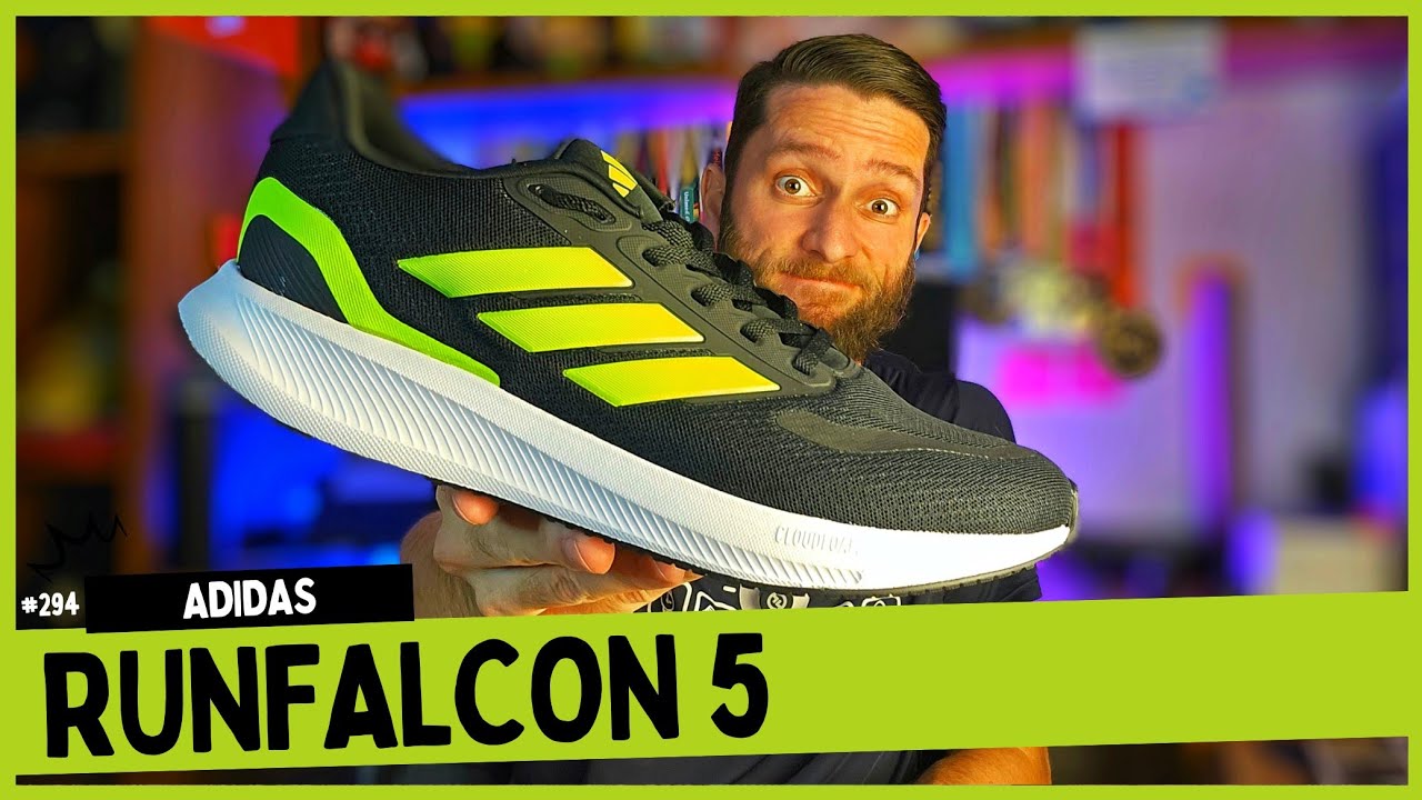 ADIDAS RUNFALCON 5: Um tênis bem eclético!