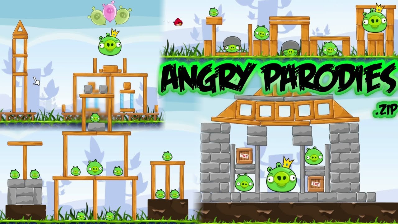 Файлы Fanware: Angry_Parodies.zip (Эпизод 186)