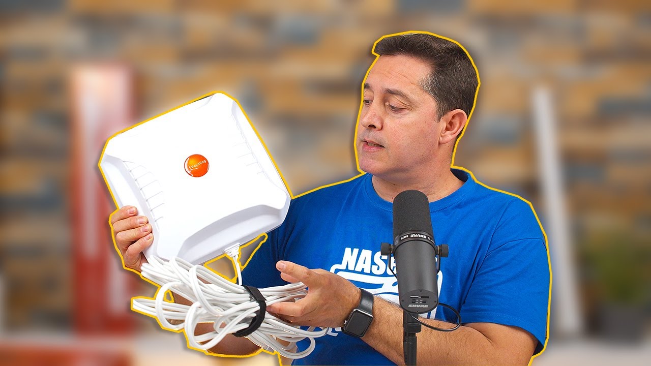 Aumenta la cobertura y obtén mayor velocidad internet rural con estas antenas 3G/4G/5G, WiFi
