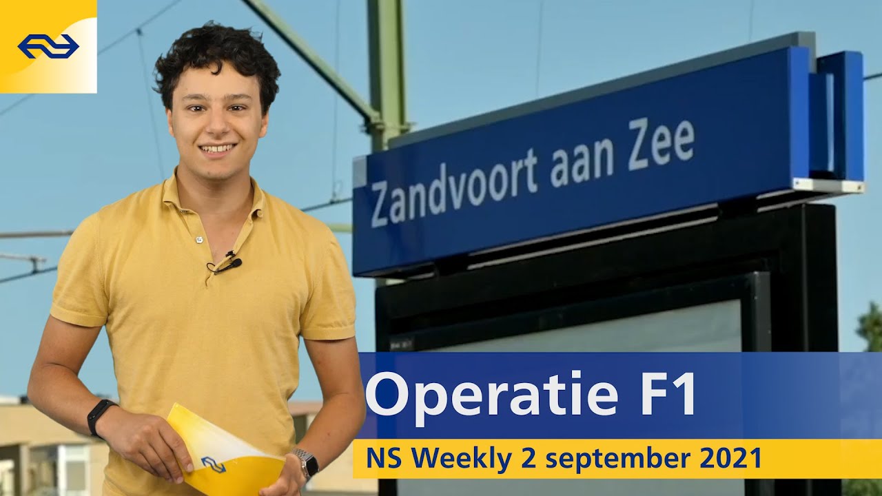10K reizigers per uur | UITZONDERLIJKE dienstregeling naar Zandvoort | NS Weekly