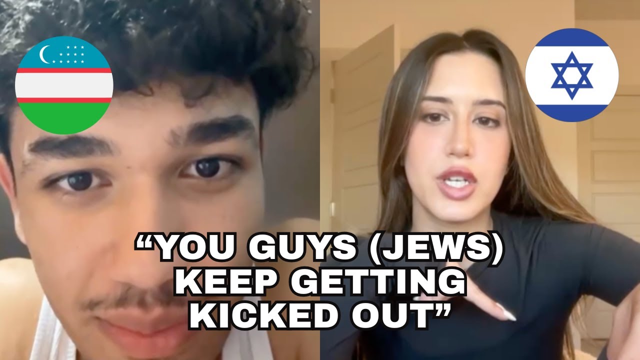 Israeli Zionist Girl Destroys Anti-Jewish Troll in 6 Minutes.