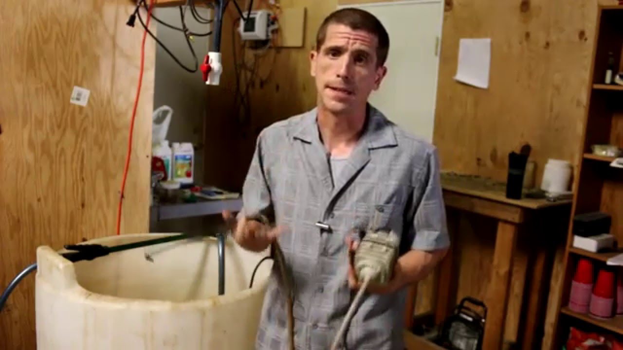 Using An Air Pump In Your Resevoir - Dominatrix Genetics
