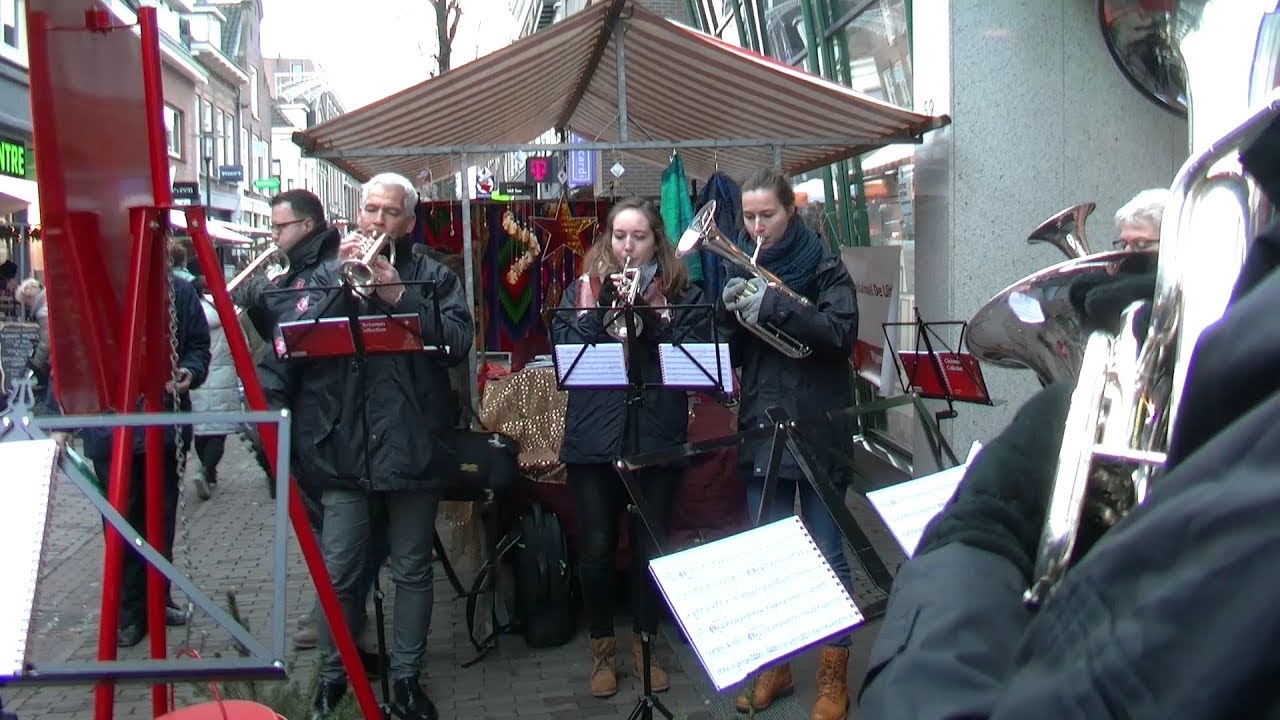 Rondje Kerstmarkt Wageningen