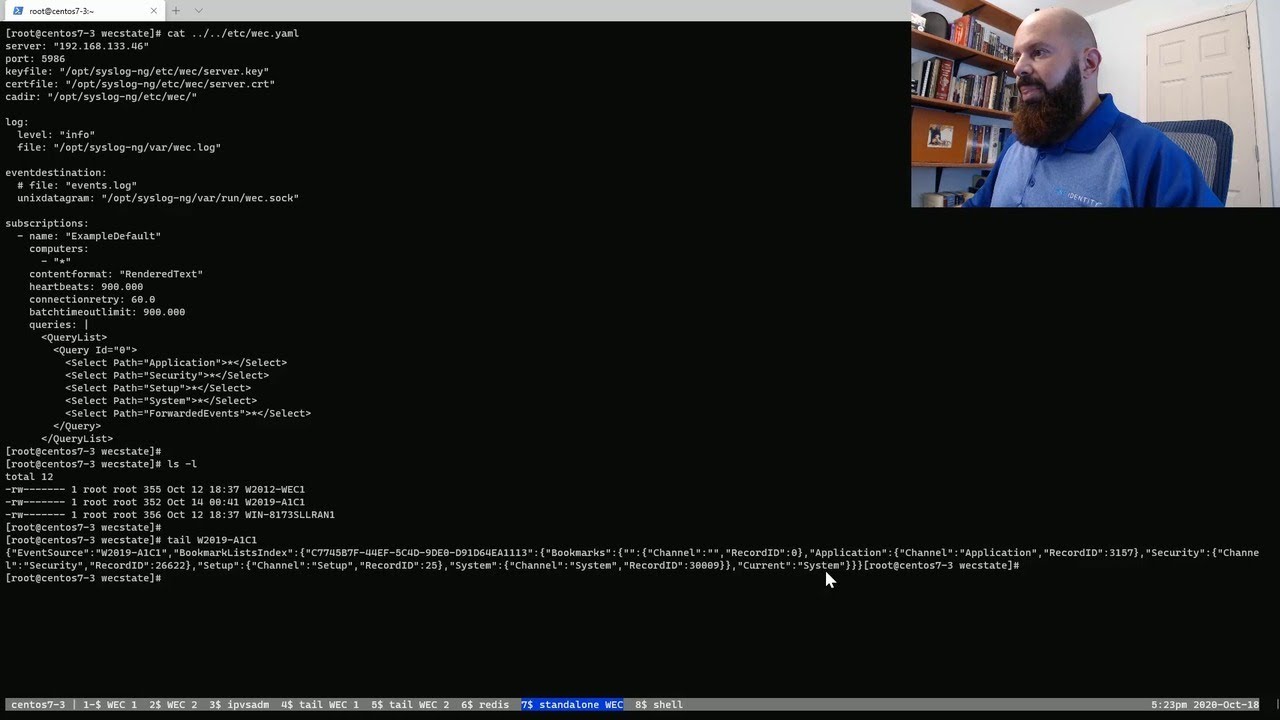 Кластеризация Windows Event Collector с помощью Syslog-ng
