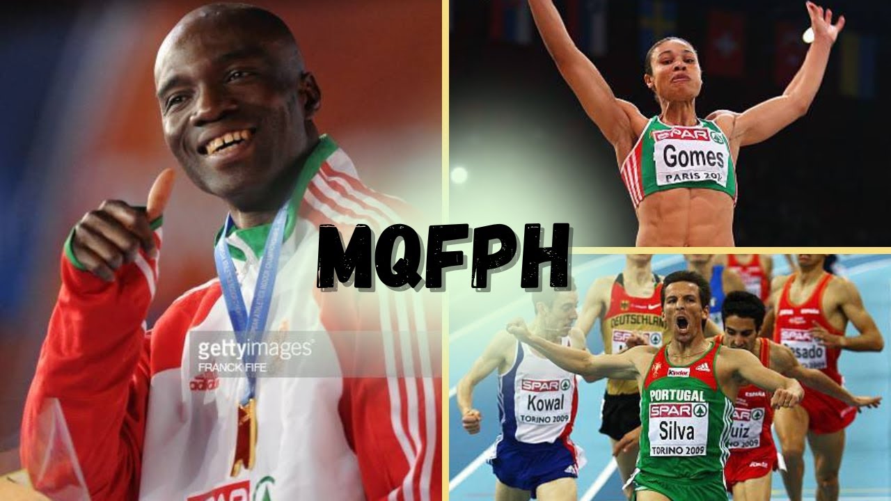 Momentos que ficam para a História: Francis Obikwelu, Naide Gomes e Rui Silva EUROPEU indoor 2011