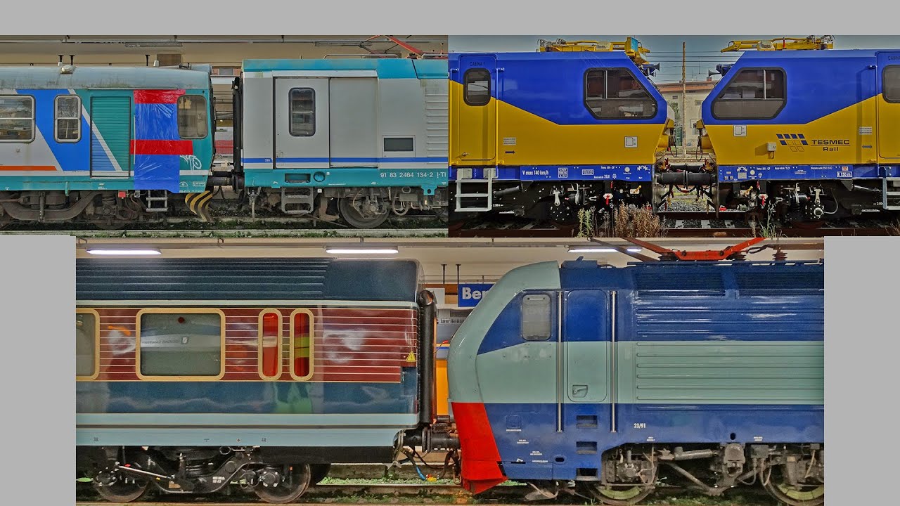 INVII DEMOLENDI,  STRANE COMPOSIZIONI, TRENI MILITARI e tanto altro a Benevento[Febbraio-Marzo2025].