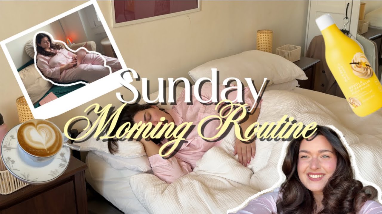 Sunday Morning Routine | ALICE COLINO