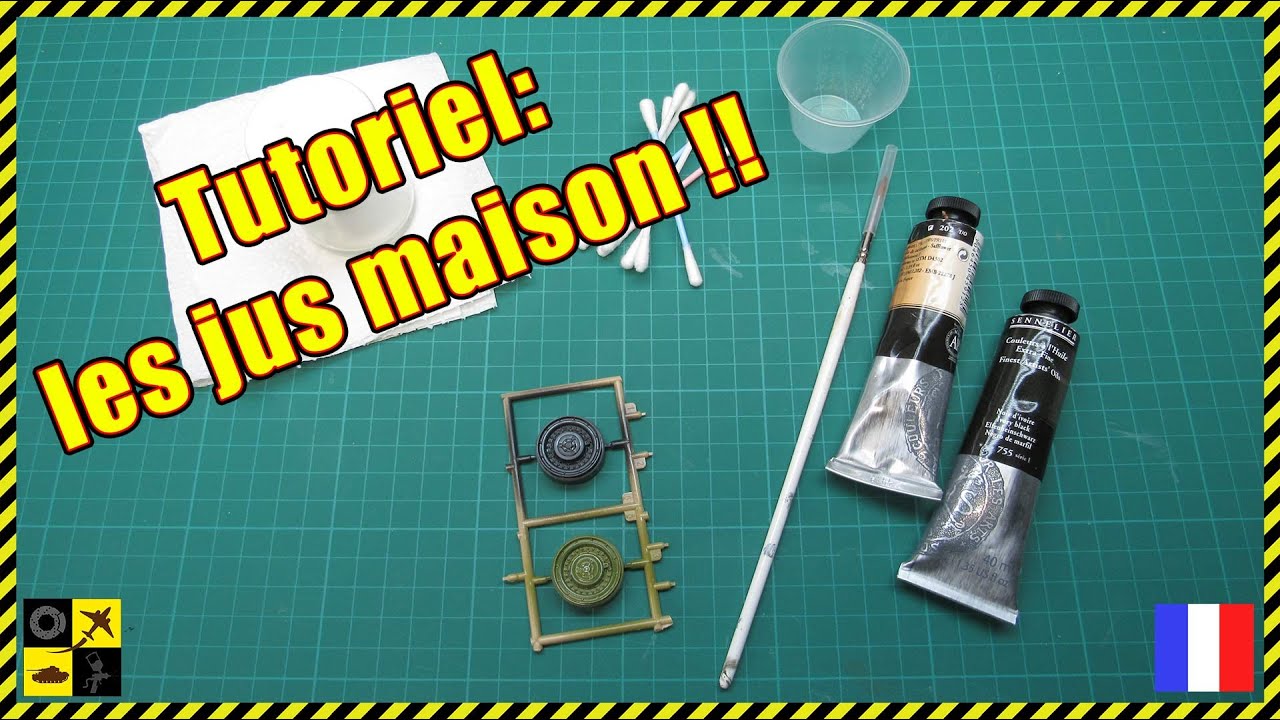 🎨 #Plastikdream Maquette Débutant: Le jus maison