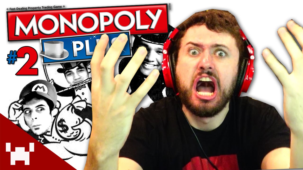 WORK WITH ME GALM!! (Monopoly Plus w/ The Derp Crew - Game 6: Part 2)
