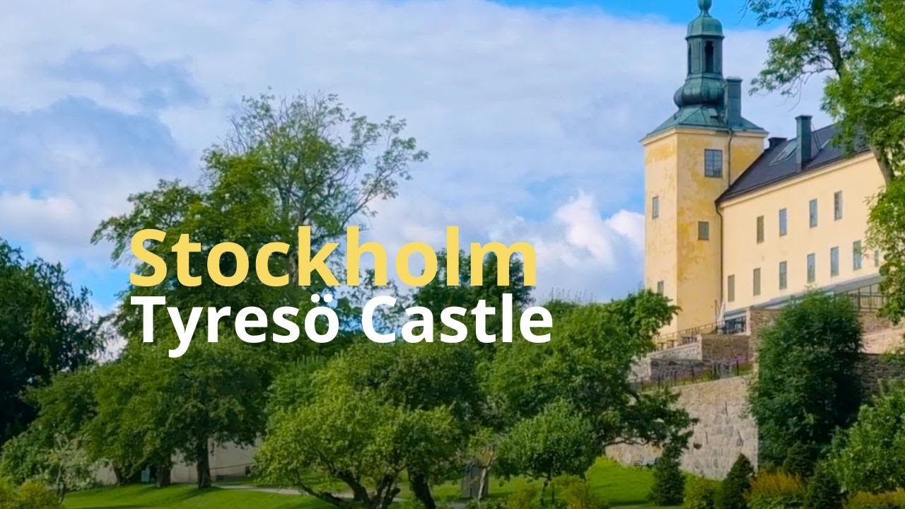 Visiting Stockholm ( Tyres&ouml;, the rich side and the castle)