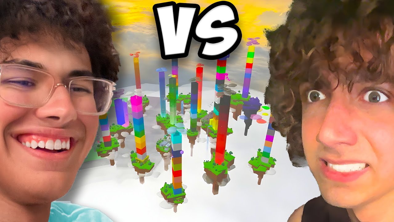 GEOMETRY DASH PROS VS ROBLOX OBBIES!