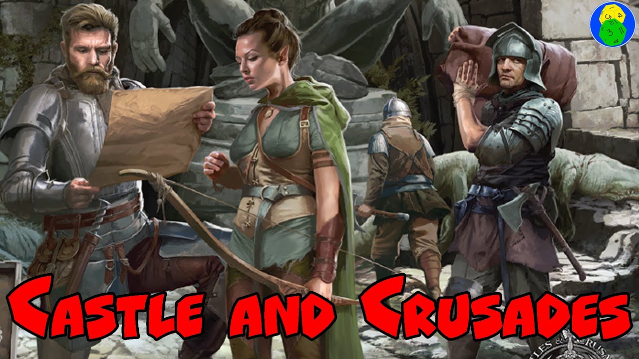 Why You Should Try Castles & Crusades