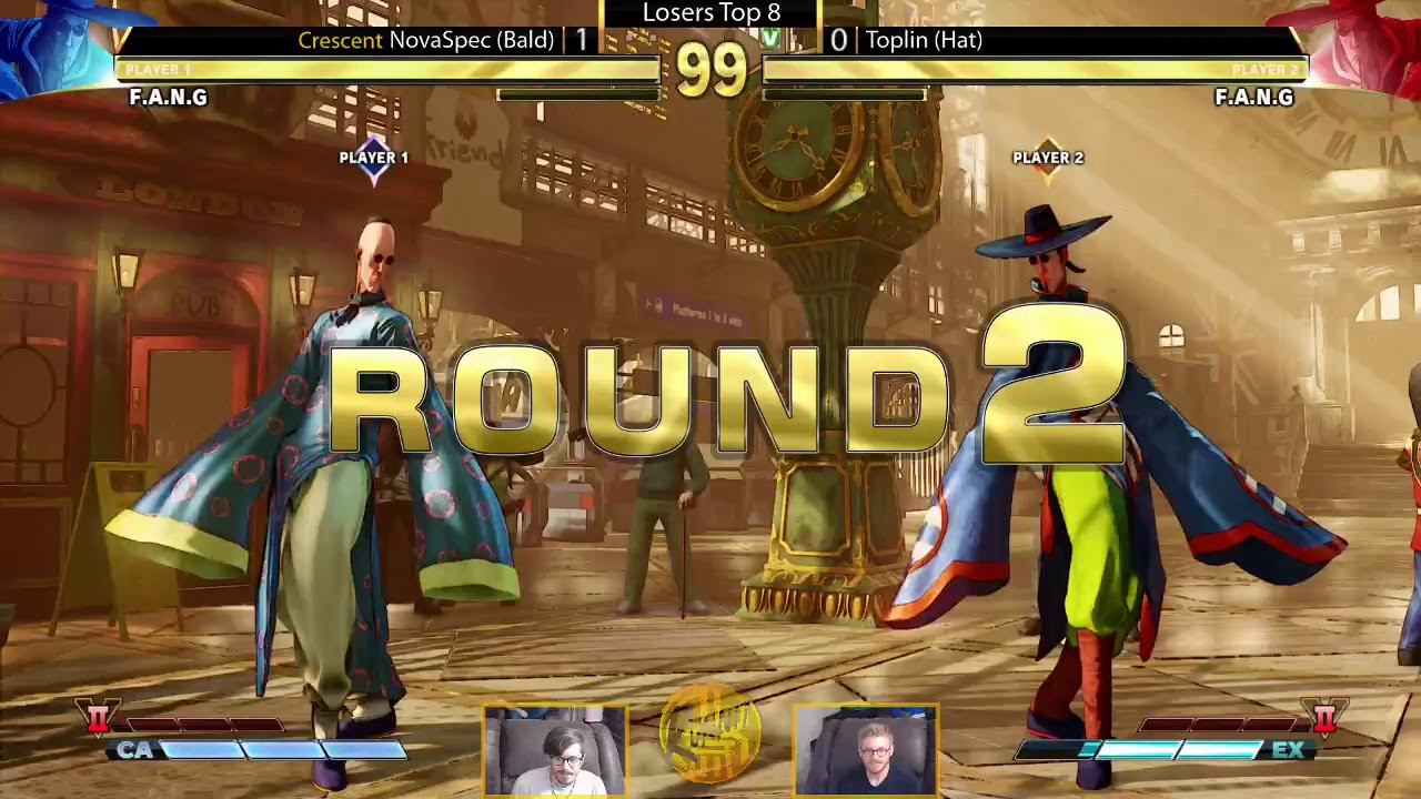 Crescent | NovaSpec (F.A.N.G) vs. Toplin (F.A.N.G) - Runnit at the Dojo 11 - Street Fighter V