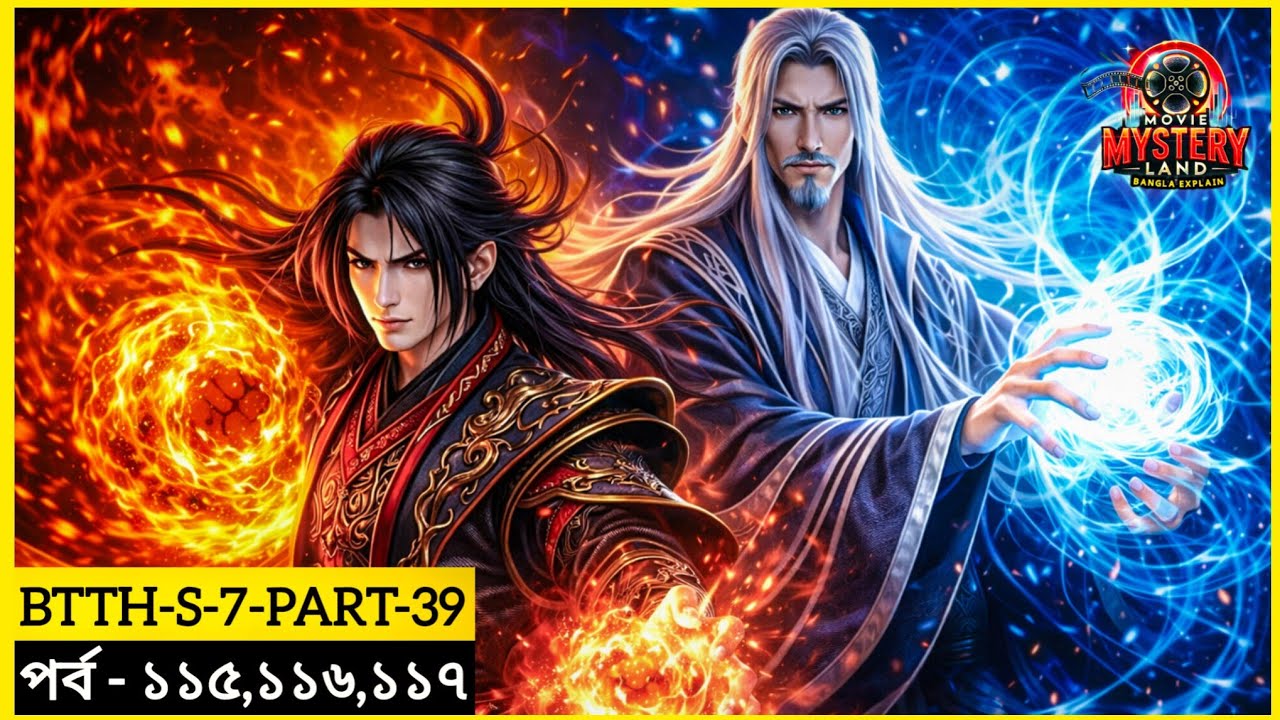 Battle Through The Heavens Explain In Bangla | Episode 115,116,117 | BTTH Season 7 | Part-39
