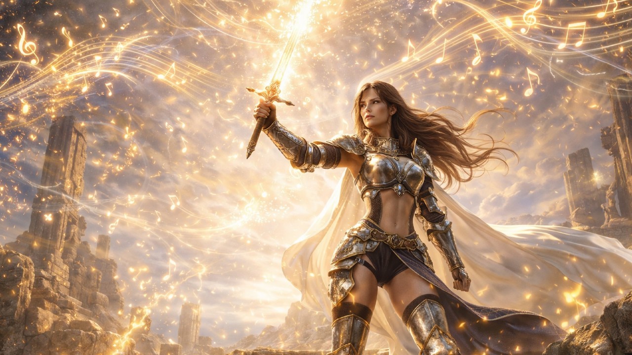 SRMF ◾️ The hour when legends are born | Час, когда рождаются легенды | Copyright-free music