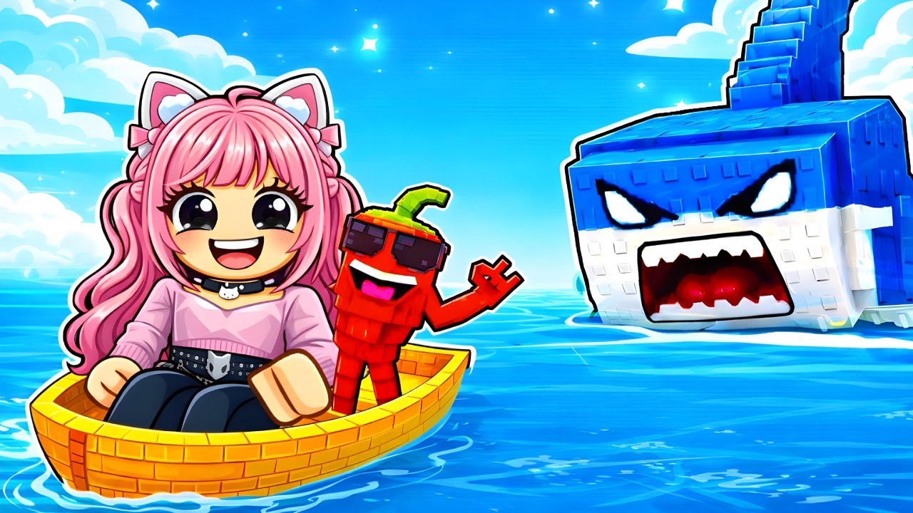 NAVIGHEZ pe OCEAN pentru a SALVA BRAINROTI!