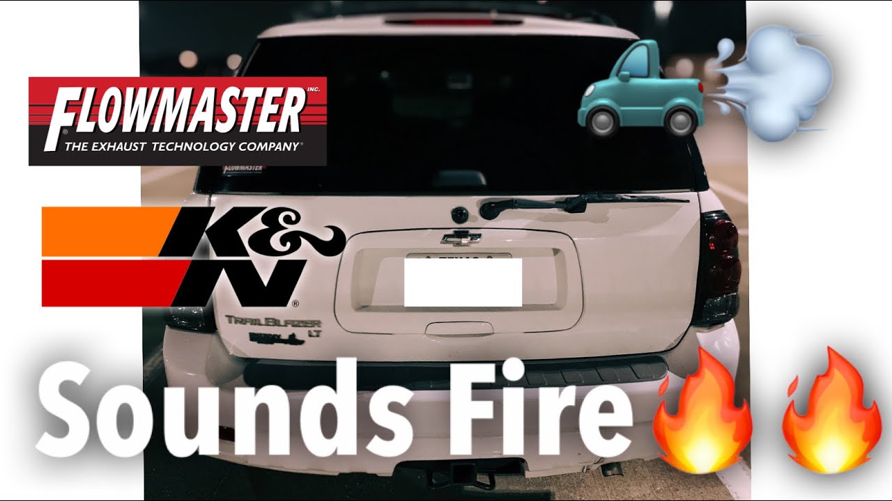 Trailblazer 4.2 With Flowmaster and K&N Cold Air Intake
