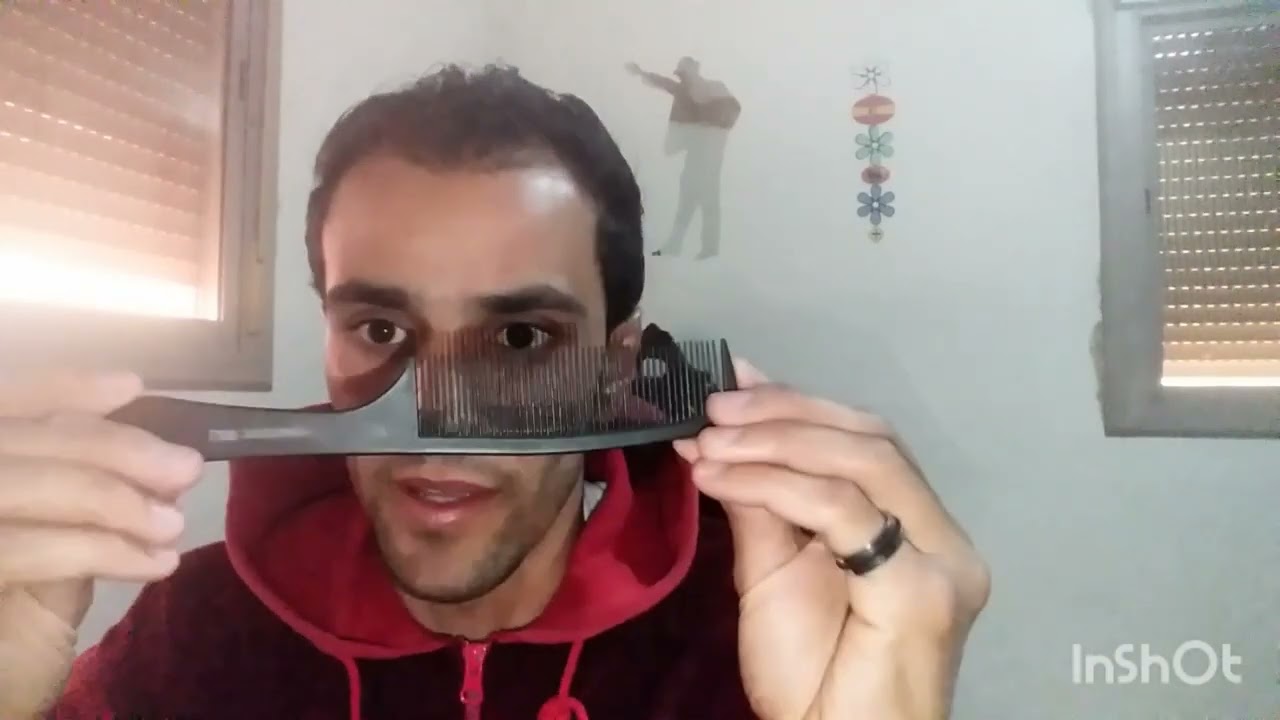 انواع مشط مختلفة حلاقة