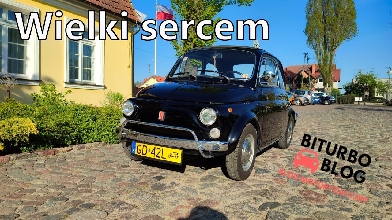 Wielki sercem | Fiat 500L z 1969 | test #26