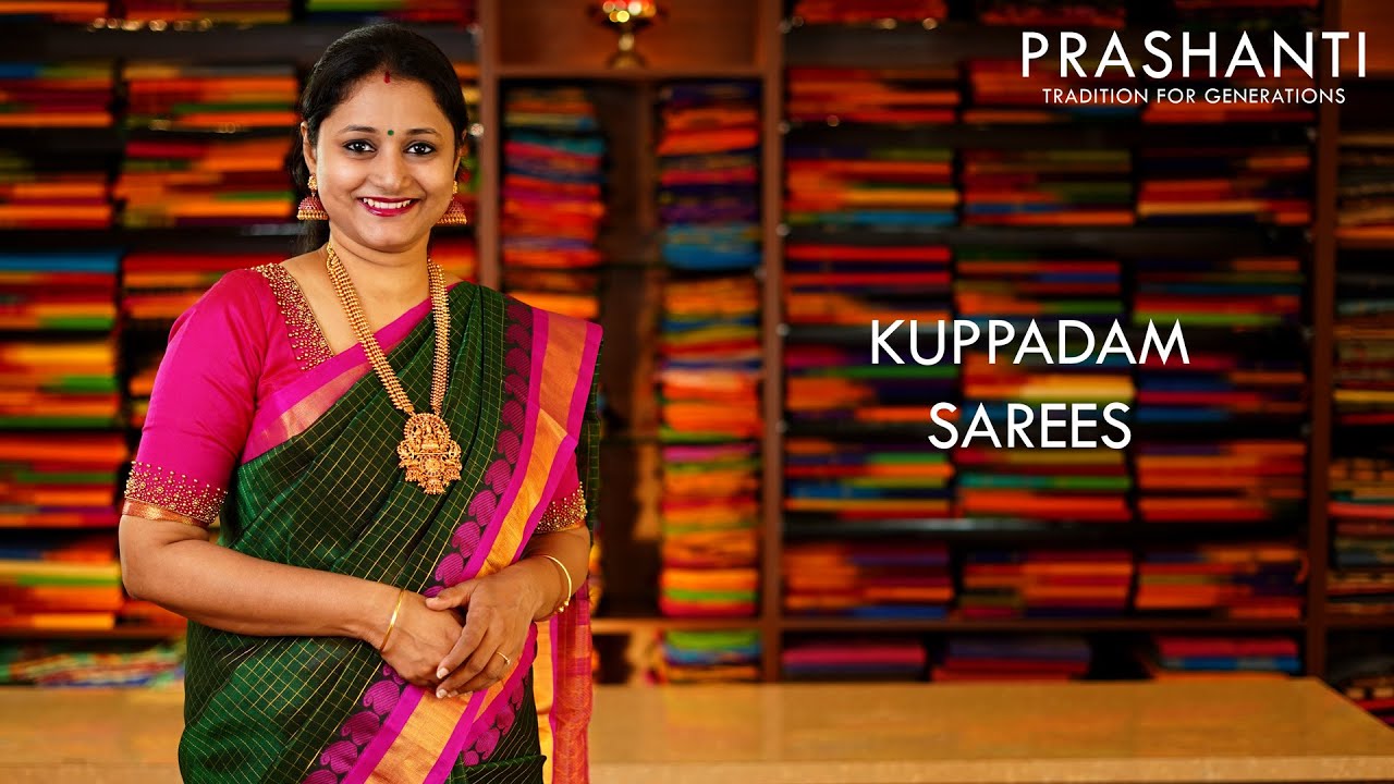 Kuppadam Sarees | 24 Sep 2020 | Prashanti